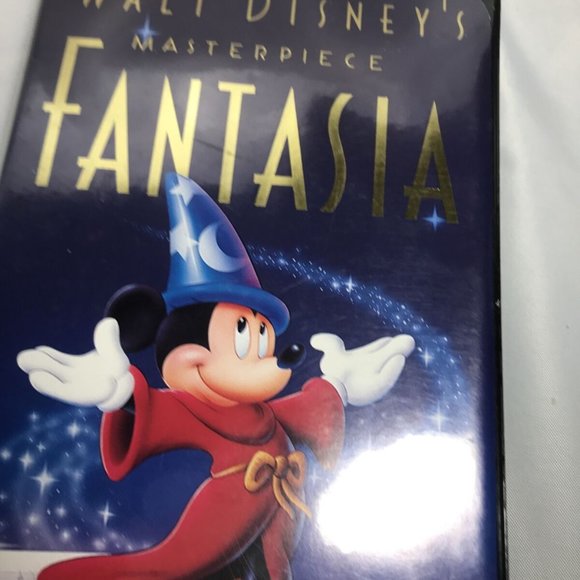 Vintage Walt Disney's Masterpiece Fantasia VHS Limited Edition Clam Shell TESTED - Picture 11 of 11